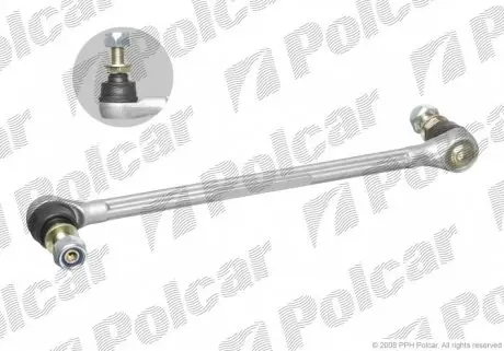FO460 Стійка стабілізатора лівий=правий POLCAR підбір по vin на Brocar