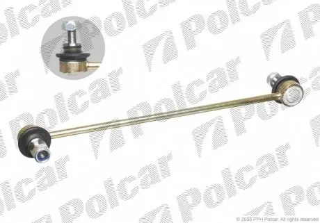 FO244 Стійка стабілізатора лівий=правий POLCAR підбір по vin на Brocar