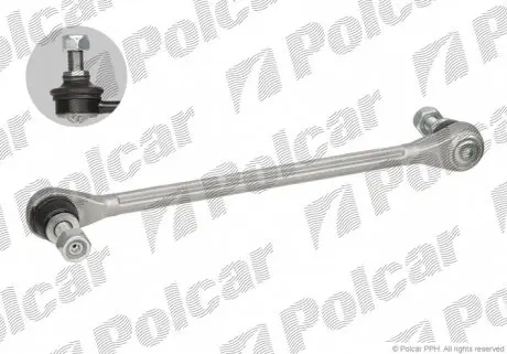 FO236 Стойка стабилизатора POLCAR подбор по vin на Brocar