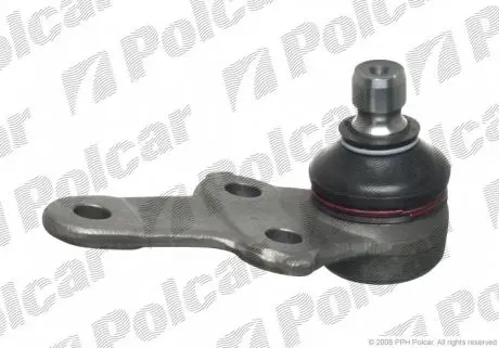FO110 Кульова опора важеля лівий=правий POLCAR підбір по vin на Brocar