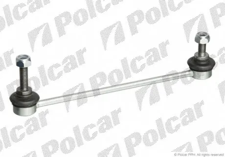 MN136 Стійка стабілізатора лівий=правий POLCAR підбір по vin на Brocar
