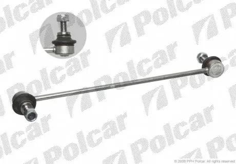 MN112 Стійка стабілізатора лівий=правий POLCAR підбір по vin на Brocar