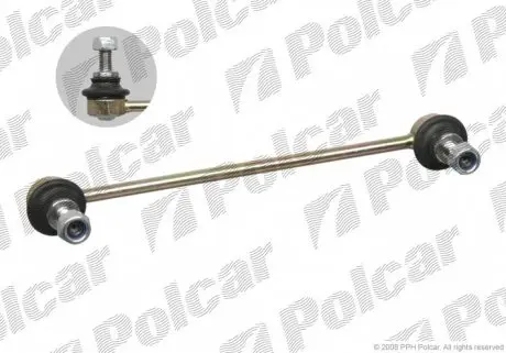 MN110 Стійка стабілізатора лівий=правий POLCAR підбір по vin на Brocar