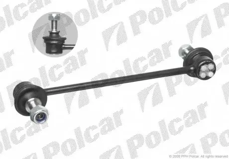 MA144 Стійка стабілізатора лівий=правий POLCAR підбір по vin на Brocar
