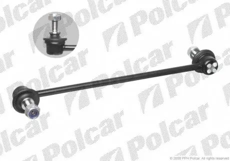 MA134 Стійка стабілізатора лівий=правий POLCAR підбір по vin на Brocar