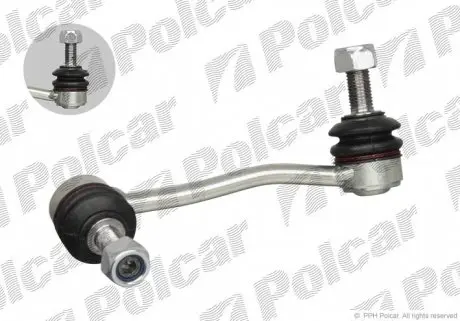 M736 Стійка стабілізатора правий POLCAR підбір по vin на Brocar
