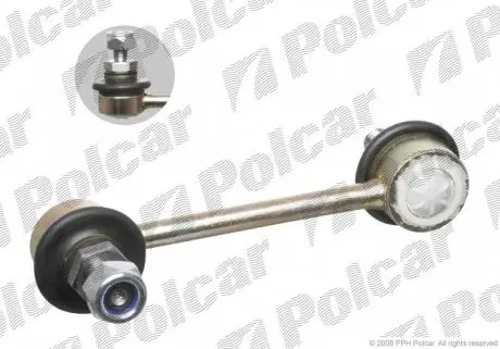 M340 Стійка стабілізатора лівий=правий POLCAR підбір по vin на Brocar