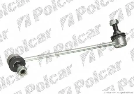 S6081014 Стійка стабілізатора лівий POLCAR підбір по vin на Brocar