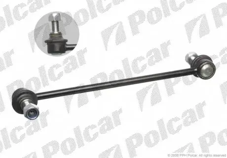 S6081012 Стійка стабілізатора лівий=правий POLCAR підбір по vin на Brocar