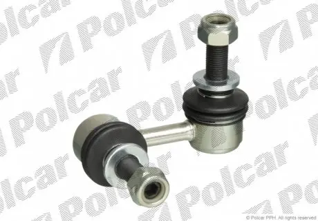 S6072007 Стійка стабілізатора лівий POLCAR підбір по vin на Brocar
