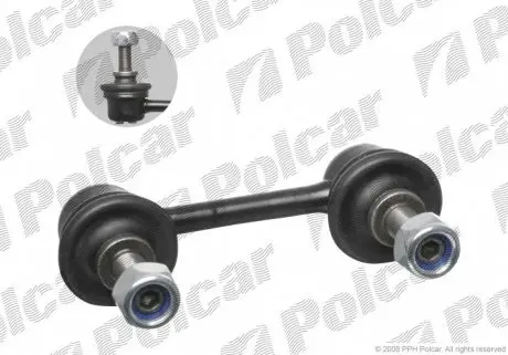 S6045002 Стійка стабілізатора лівий=правий POLCAR підбір по vin на Brocar