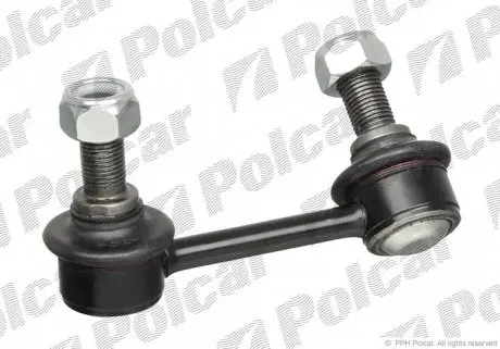 S6041001 Стійка стабілізатора лівий POLCAR підбір по vin на Brocar
