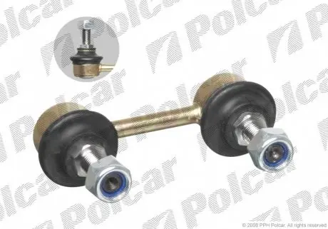 S6040008 Стійка стабілізатора лівий=правий POLCAR підбір по vin на Brocar