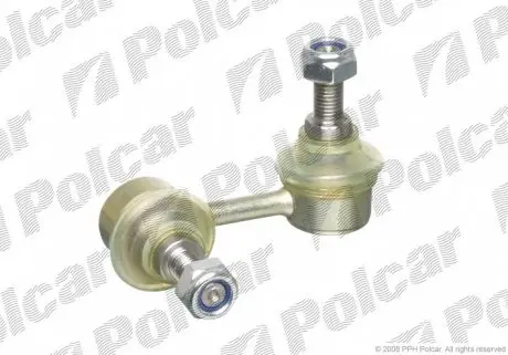S6040004 Стійка стабілізатора лівий POLCAR підбір по vin на Brocar