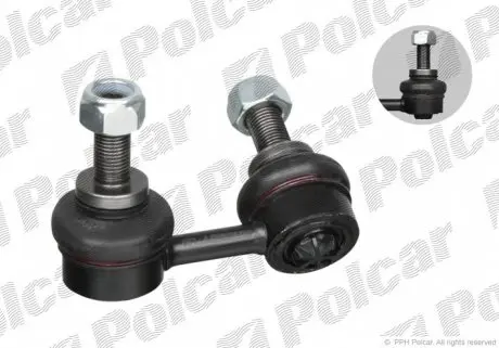 S6027009 Стійка стабілізатора правий POLCAR підбір по vin на Brocar