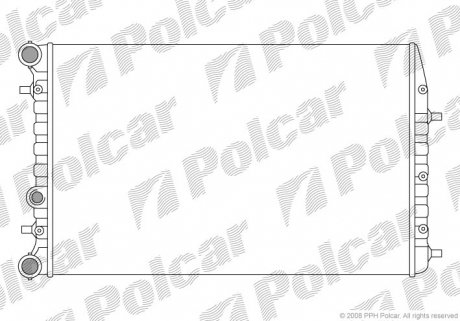 6913083 Радиаторы охлаждения POLCAR подбор по vin на Brocar