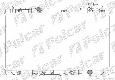 8138083 Радиаторы охлаждения POLCAR подбор по vin на Brocar