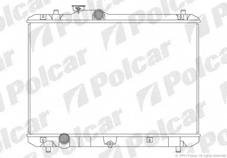 7423081 Радиаторы охлаждения POLCAR підбір по vin на Brocar
