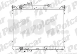 7424081 Радиаторы охлаждения POLCAR подбор по vin на Brocar