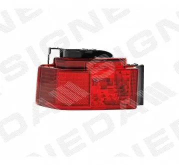 ZOP4003BL Протитуманна фара SIGNEDA підбір по vin на Brocar