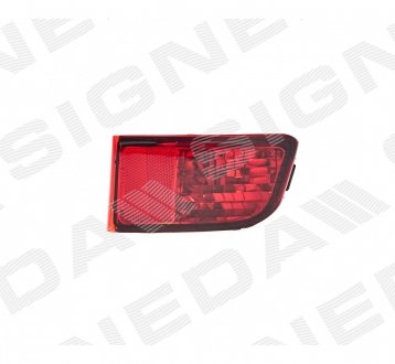 ZTY2062R Протитуманна фара SIGNEDA підбір по vin на Brocar