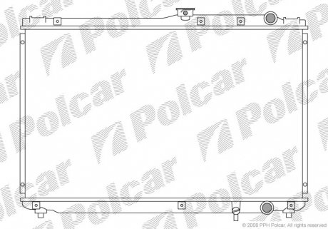 8133084 Радиаторы охлаждения POLCAR підбір по vin на Brocar