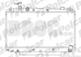 8146083 Радиаторы охлаждения POLCAR підбір по vin на Brocar