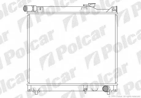 7424088 Радиаторы охлаждения POLCAR подбор по vin на Brocar
