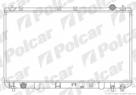 8135083 Радиаторы охлаждения POLCAR підбір по vin на Brocar