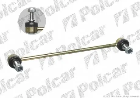 VO454 Стойка стабилизатора POLCAR подбор по vin на Brocar