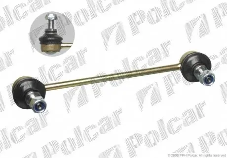 VO440 Стойка стабилизатора POLCAR подбор по vin на Brocar