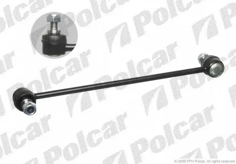 T607 Стійка стабілізатора лівий=правий POLCAR підбір по vin на Brocar
