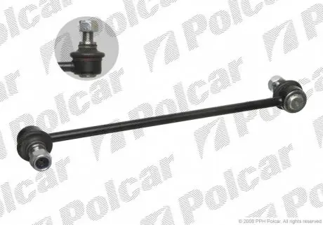 T538 Стійка стабілізатора лівий=правий POLCAR підбір по vin на Brocar
