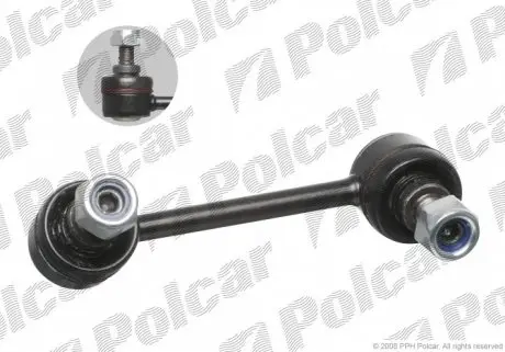 T536 Стійка стабілізатора правий POLCAR підбір по vin на Brocar