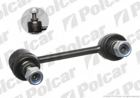 T507 Стійка стабілізатора правий POLCAR підбір по vin на Brocar