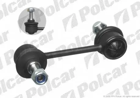 T420 Стійка стабілізатора лівий=правий POLCAR підбір по vin на Brocar