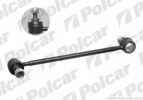T140 Стійка стабілізатора лівий=правий POLCAR підбір по vin на Brocar