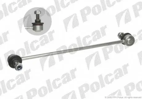 SZ437 Стійка стабілізатора лівий=правий POLCAR підбір по vin на Brocar