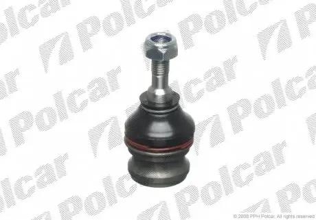 SU115 Кульова опора важеля лівий=правий POLCAR підбір по vin на Brocar