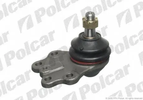 T876 Кульова опора важеля лівий=правий POLCAR підбір по vin на Brocar