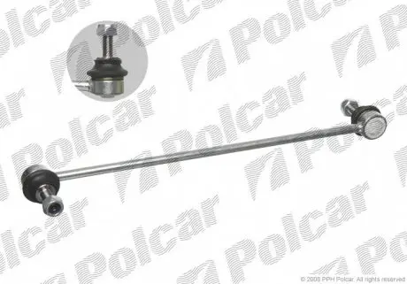 SM110 Стійка стабілізатора лівий=правий POLCAR підбір по vin на Brocar