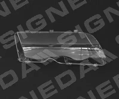 SBM1123R СКЛО ПЕРЕДНЬОЇ ФАРИ SIGNEDA підбір по vin на Brocar