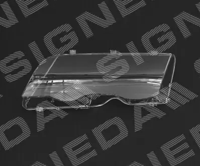 SBM1123L СКЛО ПЕРЕДНЬОЇ ФАРИ SIGNEDA підбір по vin на Brocar