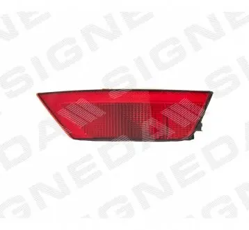 ZFD1609R ОТРАЖАТЕЛЬ ЗД. БАМП. SIGNEDA подбор по vin на Brocar