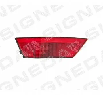 ZFD1609L ОТРАЖАТЕЛЬ ЗД. БАМП. SIGNEDA подбор по vin на Brocar
