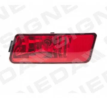 ZDG2002R Противотуманная фара SIGNEDA підбір по vin на Brocar