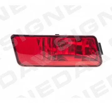 ZDG2002L Противотуманная фара SIGNEDA подбор по vin на Brocar