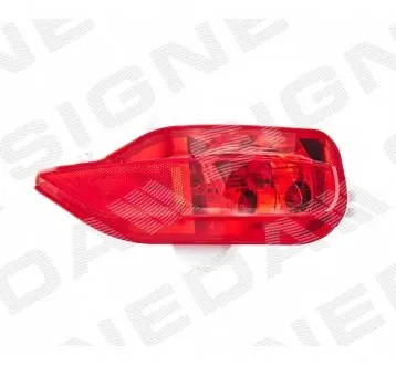 ZTY201001R Противотуманная фара SIGNEDA подбор по vin на Brocar