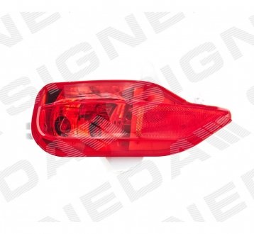ZTY201001L Протитуманна фара SIGNEDA підбір по vin на Brocar
