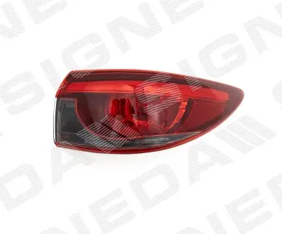 ZMZ2003R Противотуманная фара SIGNEDA подбор по vin на Brocar